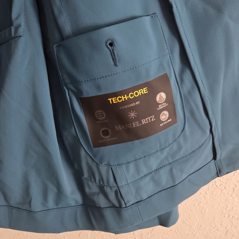 Manuel Ritz Tech Core Stretch Quick Drying Sports… - image 8